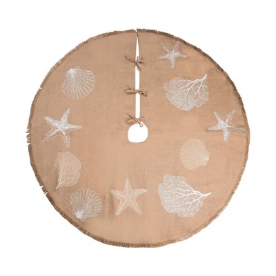 C&F Home Sandy Coast Tree Skirt