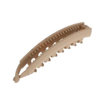 Unique Bargains Women's Fashion Banana Hair Clips 1 Pc