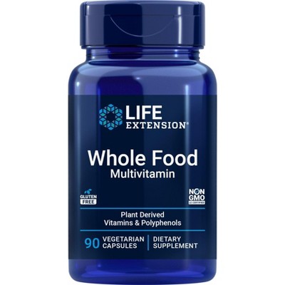 Whole Food Multivitamin by Life Extension  -  90 VegCap