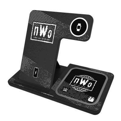 Keyscaper WWE Legends Steel 15-Watt 3 in 1 Charging Station