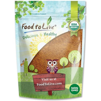 Organic Cacao Powder - by Food To Live