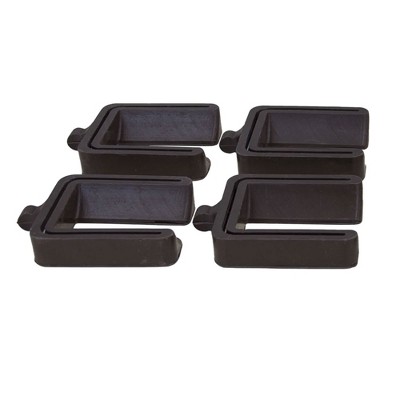 Kings Brand Furniture Rubber Bed Wheel Stopper