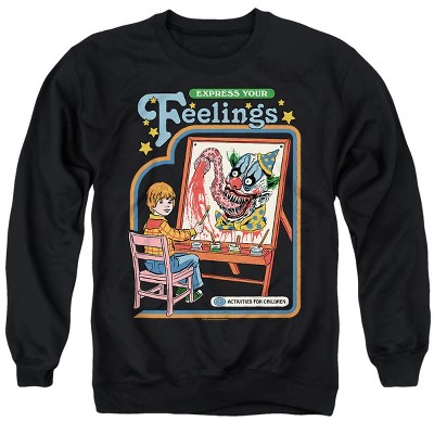 Men's Steven Rhodes Express Your Feelings Crewneck Sweatshirt
