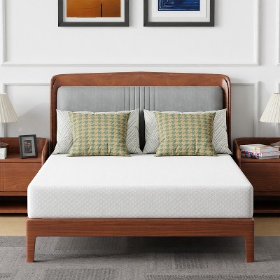 FDW 8 inch Mattress Gel Memory Foam Mattress for Cool Sleep & Pressure Relief/CertiPUR-US Certified/Bed-in-a-Box/Pressure Relieving