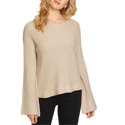 1.STATE Womens Textured Pullover Sweater