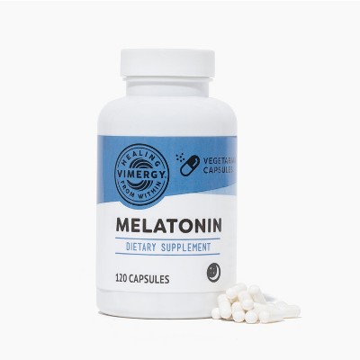 Vimergy Melatonin Capsules, 120 Servings