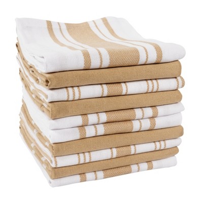 KAF Home Set Of 10 Terra GRS Kitchen Towels