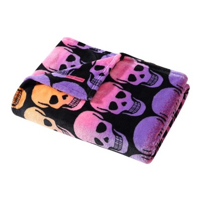 Betsey Johnson Halloween Throw Blanket