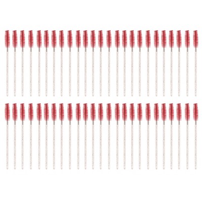 Unique Bargains Lightweight Eyebrow Brushes 50 Pcs