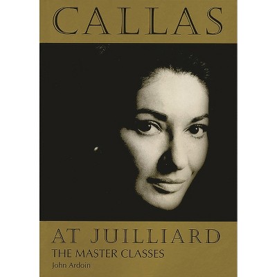 Callas at Juilliard - (Amadeus) by  John Ardoin (Paperback)
