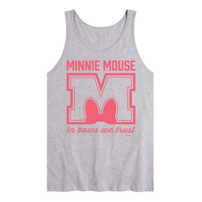 Men's - Disney - Minnie Mouse Graphic Tank Top