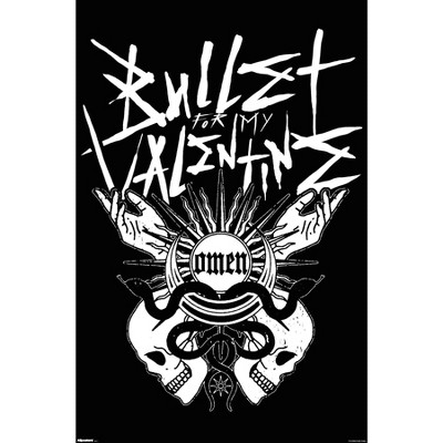 Trends International Bullet For My Valentine - Omen Unframed Wall Poster Prints