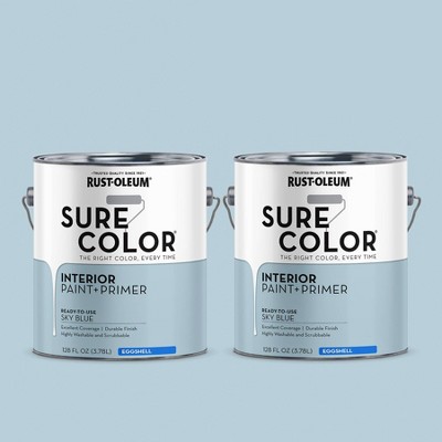 Rust-Oleum 2pk Sure Color Eggshell