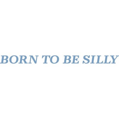 Social Collective Women's Born Silly Short Sleeve Graphic Cotton Retro Vintage Ranger Baby Tee