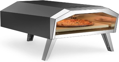 Westinghouse Gas-Powered Artisan Outdoor Pizza Oven - Stainless Steel Portable Pizza Ovens
