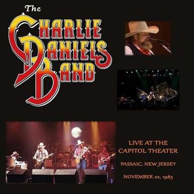 The Charlie Daniels Band - Live at the Capitol Theater November 22, 1985 (Colored Vinyl Limited Edition Gatefold LP Jacket)