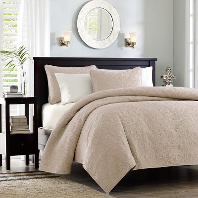 Gulches Full/Queen Reversible Quilt Set Khaki