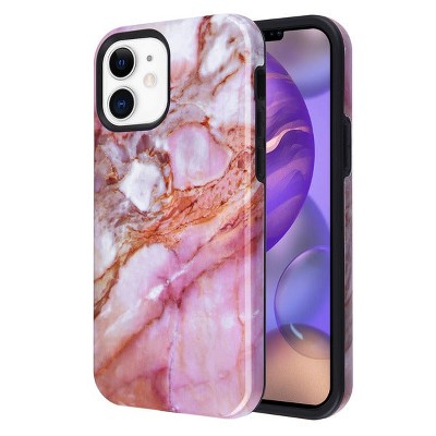 MyBat Fuse Series Case for Apple iPhone 12 mini (5.4) - Pink Marble