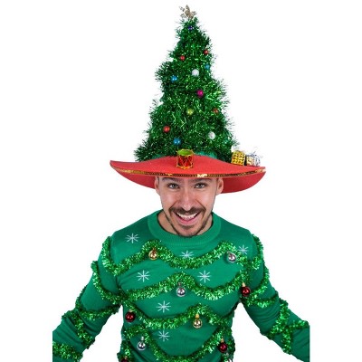 Foam Party Hats Special Christmas Tree Hat