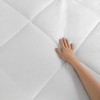Oversized Down Alternative Comforter with HeiQ Smart Temp Treatment Duvet Comforter Insert - 4 of 4