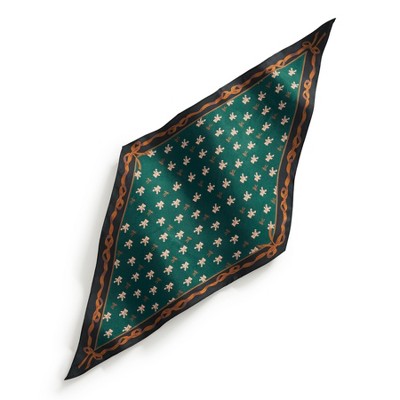 Vera Bradley Women's Silk Diamond Scarf