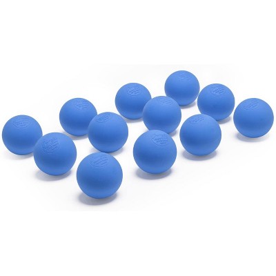 Champion Sports Official Lacrosse Balls - 12 Pack - Blue