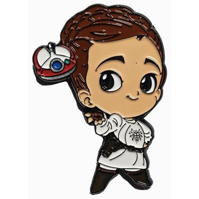 SalesOne LLC Star Wars Princess Leia Chibi Enamel Pin