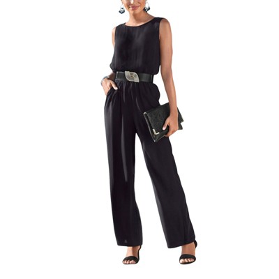 Women's Sleeveless Jumpsuit - LASCANA