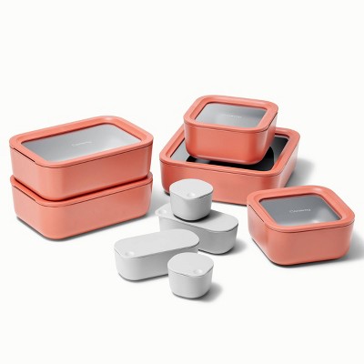 Caraway Home 17pc Food Storage Set