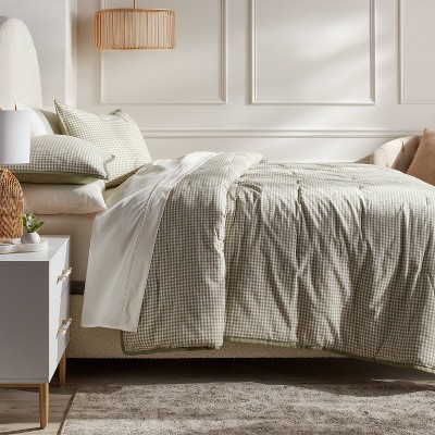 Mini Gingham Comforter and Sham Set - Threshold™