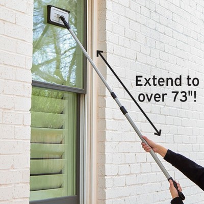 The Lakeside Collection Home Exterior Cleaning System with Telescoping Pole