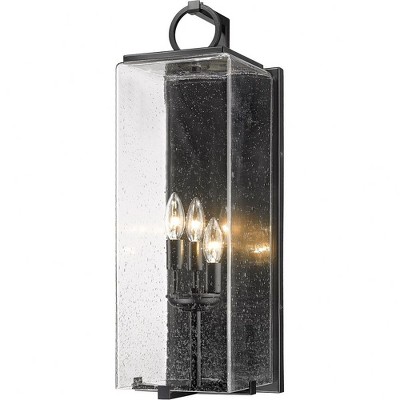 Z-Lite Sana 3 - Light Wall Light in  Black