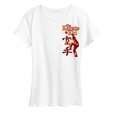 Women's - The Karate Kid - Logo Stack Short Sleeve Graphic T-Shirt