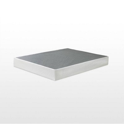 9" Metal Smart Box Spring with Quick Assembly Gray - Zinus