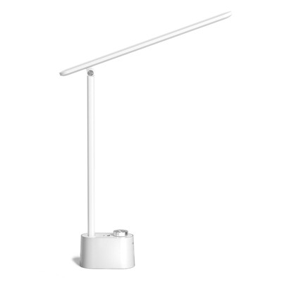 Honeywell Sunturalux LED Desk Lamp with USB Charging Ports HWT-H01 Stepless Dimmable Eye Caring Desk Light