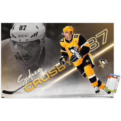Trends International NHL Pittsburgh Penguins - Sidney Crosby 21 Unframed Wall Poster Prints