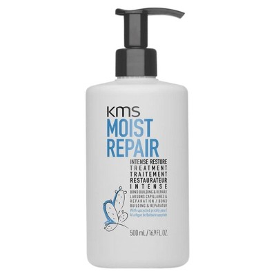 KMS Moist Repair Intense Restore Treatment Stronger Hair | Restores Hair Strength | Build Bond Inside - (16.9 oz)