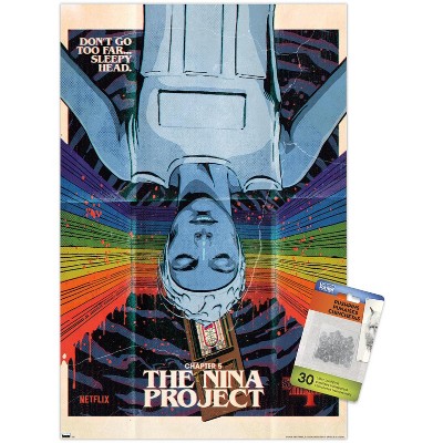 Trends International Netflix Stranger Things: Season 4 - The Nina Project Unframed Wall Poster Prints