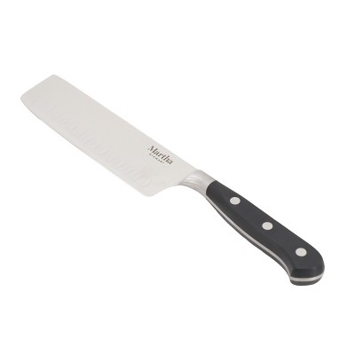 Gibson Carverton 6 inch Stainless Steel Nakiri Knife in Black