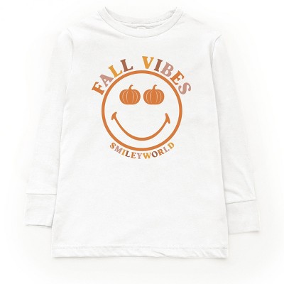 The Juniper Shop SmileyWorld Fall Vibes Youth Long Sleeve Tee