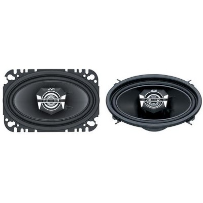 JVC CSV4627 4x6 Inch 2-Way DRVN Series Speakers (Pair)