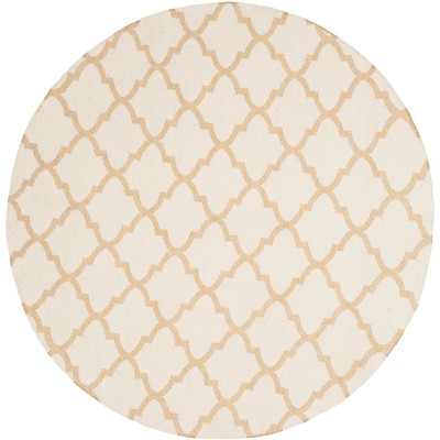 Dhurries DHU117 Hand Woven Area Rug - Safavieh