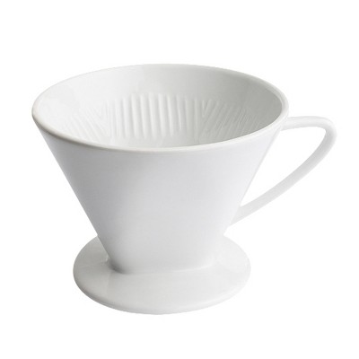Cilio Porcelain #4 Pour Over Coffee Filter Holder