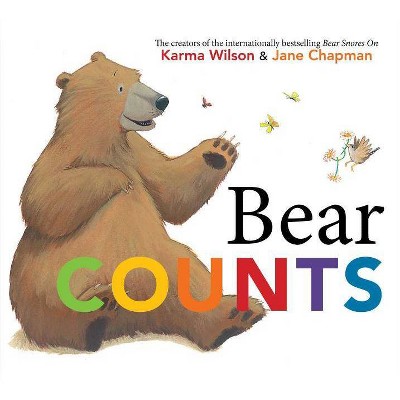 Bear Counts - (Bear Books) by Karma Wilson