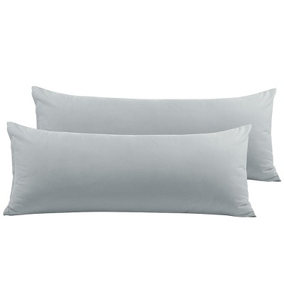 PiccoCasa Zipper Closure Brushed Microfiber Pillowcases 2 Pcs