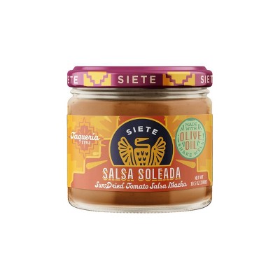 Siete Taqueria Salsa Soleada with Olive Oil - 10.5oz