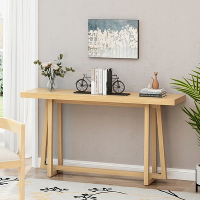 KTMBDW Console Table, 59.84 Inch, Sofa Table, Narrow Entryway Table for Hallway, Behind The Couch, Living Room, Foyer, Easy Assembly