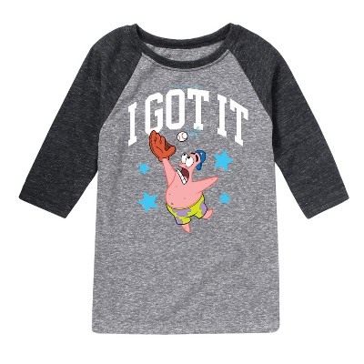 Boys' - SpongeBob SquarePants - I Got It Raglan Graphic T-Shirt