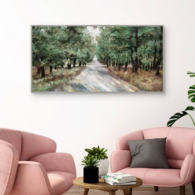 Masterpiece Art Gallery 24"x48" Country Mile Wall Art