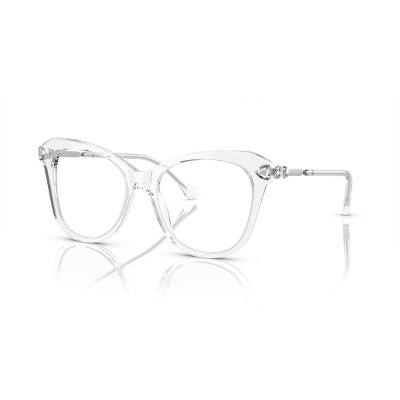 Swarovski SK2012 53mm Female Irregular Eyeglasses - prescription-ready